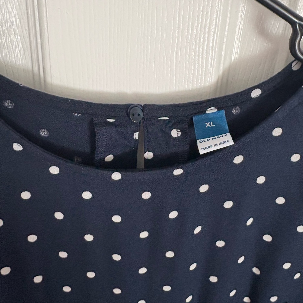Old Navy Polka Dot Dress - Picture 3 of 5